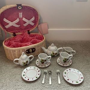 Collectible Tea Set